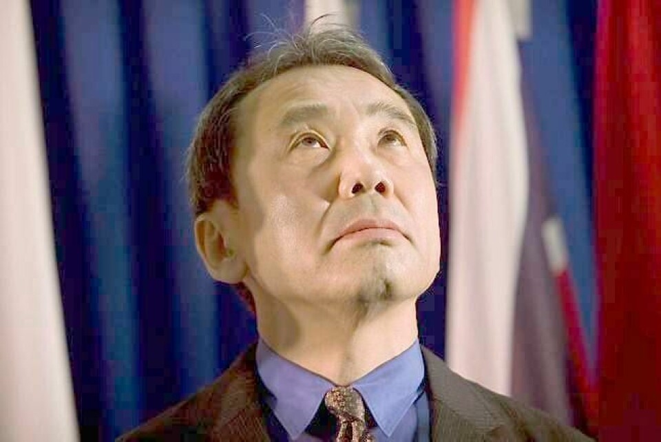 Populære Haruki Murakamis nyeste roman har solgt en million hjemme i Japan, og den svenske oversettelsen foreligger nå: «Den färglöse herr Tazaki». FOTO: NTB SCANPIX