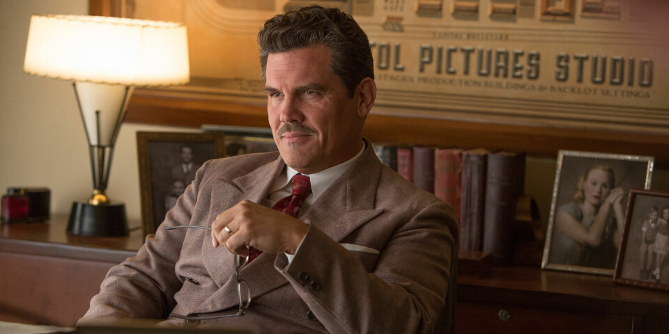 Josh Brolin har mye å svare på som Hollywood-fixer i brødrene Coens «Hail Caesar!». FOTO: UIP Josh Brolin har mye å svare på som Hollywood-fixer i brødrene Coens «Hail Caesar!». FOTO: UIP