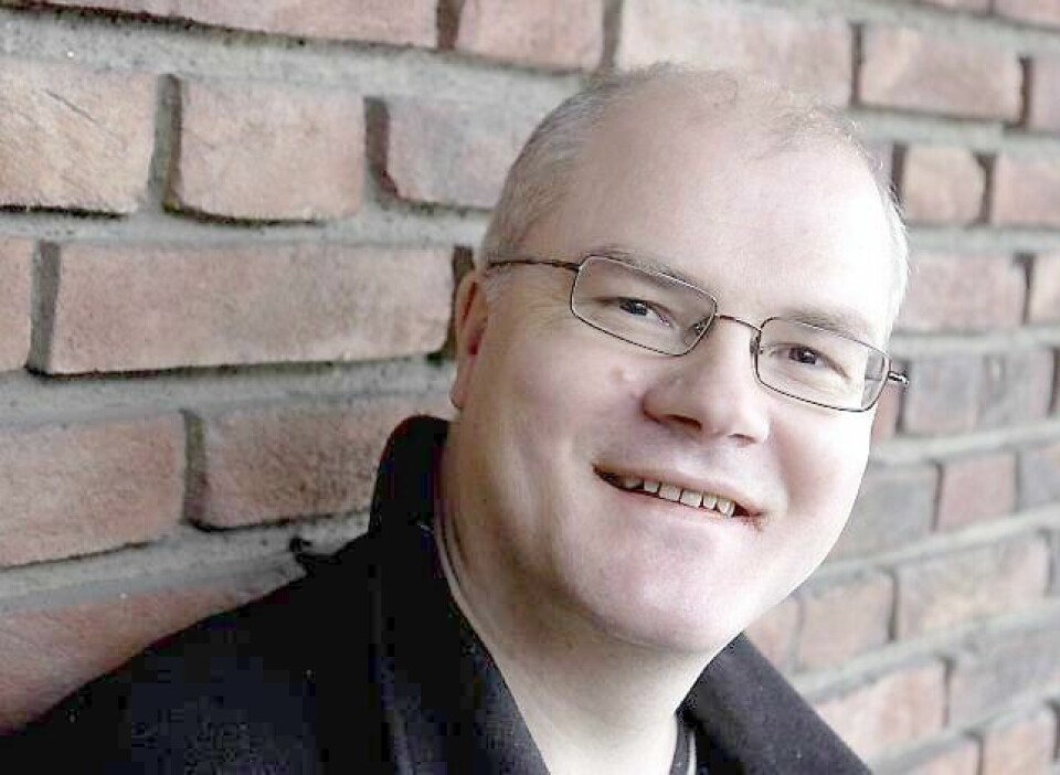 Nils Rune Langeland. FOTO: TERJE AKERHAUG