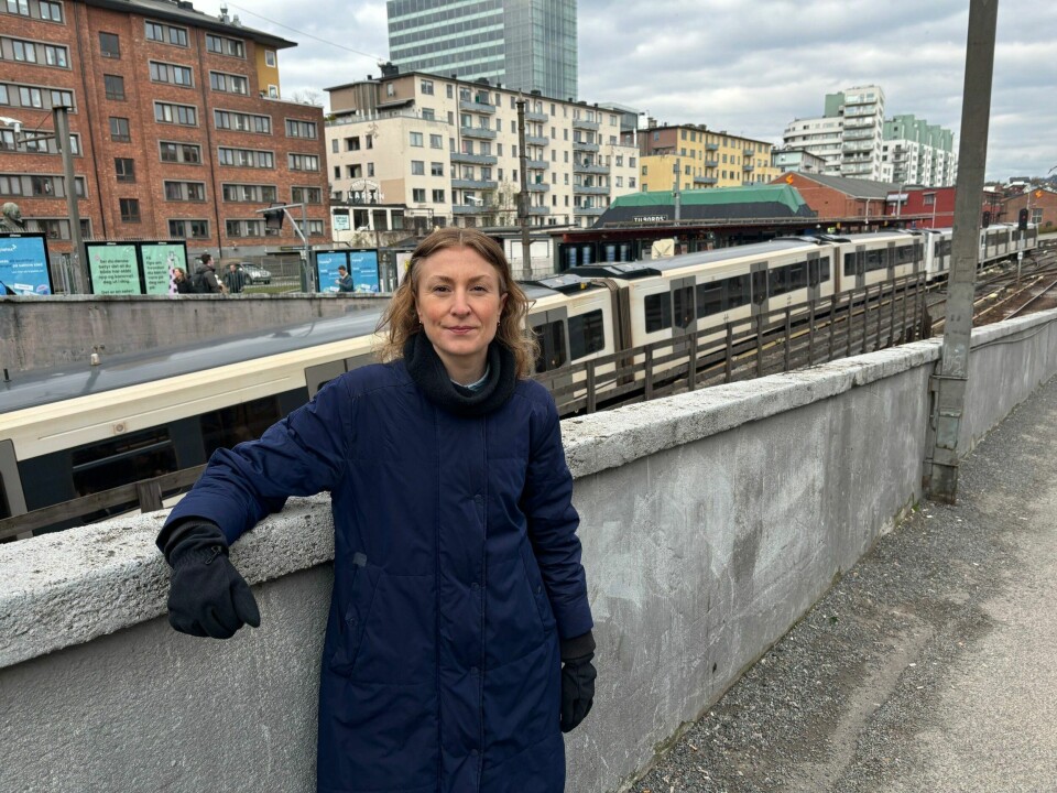 Gruppeleder for SVs bystyregruppe, Sunniva Holmås Eidsvoll krever at Majorstua stasjon tas inn i NTP igjen. Sunnia