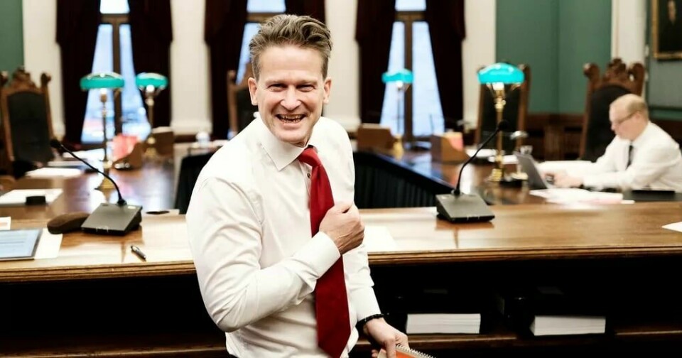 LO-advokat Jan Arild Vikan er jublende glad for seieren i Høyesterett. LO-advokat Jan Arild Vikan er jublende glad for seieren i Høyesterett.