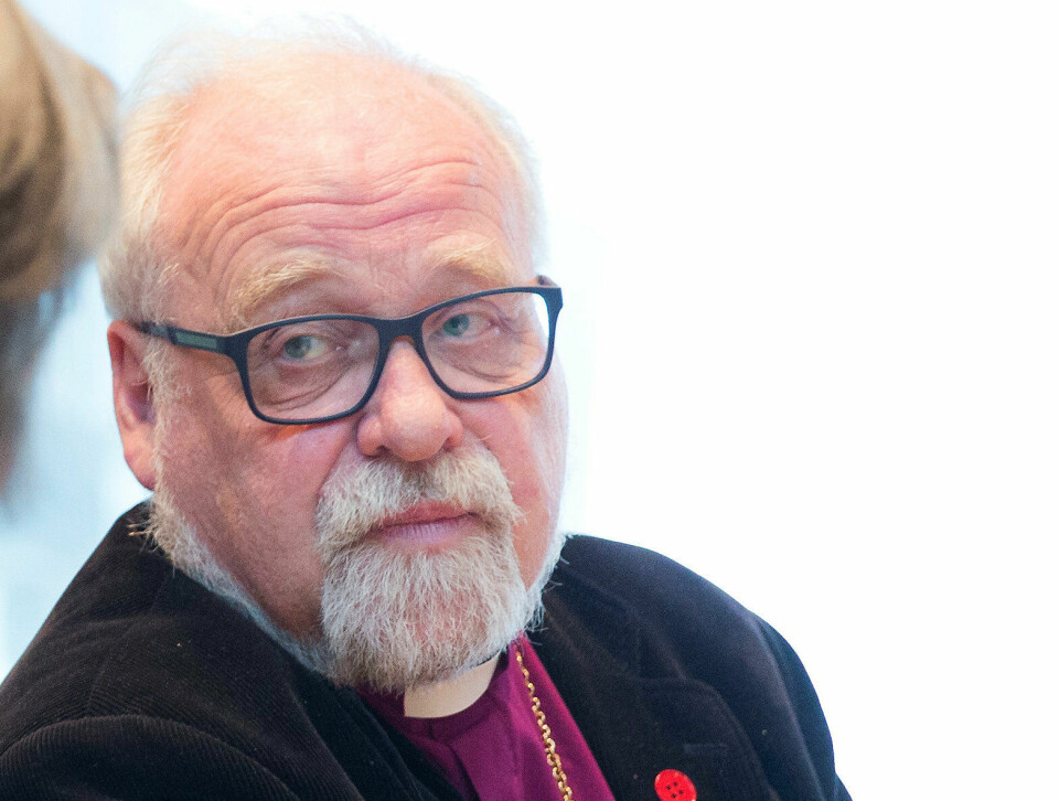 Biskop Atle Sommerfeldt. FOTO: NTB SCANPIX Biskop Atle Sommerfeldt. FOTO: NTB SCANPIX
