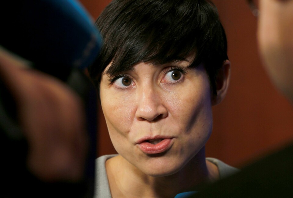 Forsvarsminister Ine Eriksen Søreide (H). FOTO: NTB SCANPIX