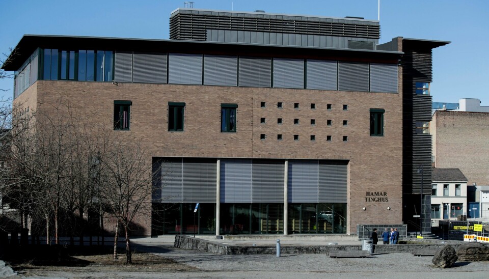 En svensk mann bosatt i Norge tapte anken i Eidsivating lagmannsrett. Mannen gjennomførte koronakarantene hjemme istedenfor på koronahotell og ble ilagt bot. Dommen falt i Eidsivating lagmannsrett, som har sete på Hamar. Foto: Vidar Ruud / NTB