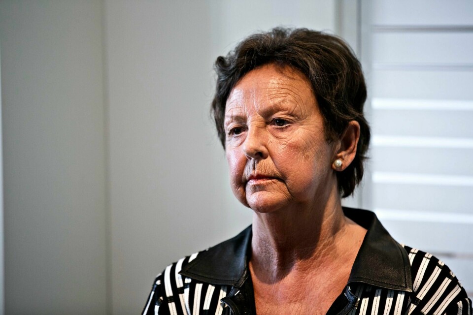 Tidligere Ap-topp Grete Knudsen er død. Oslo 20130814.Pressekonferanse med Grete Knudsen i Kagge forlag ang boka Basketak.Foto: Anette Karlsen / NTB