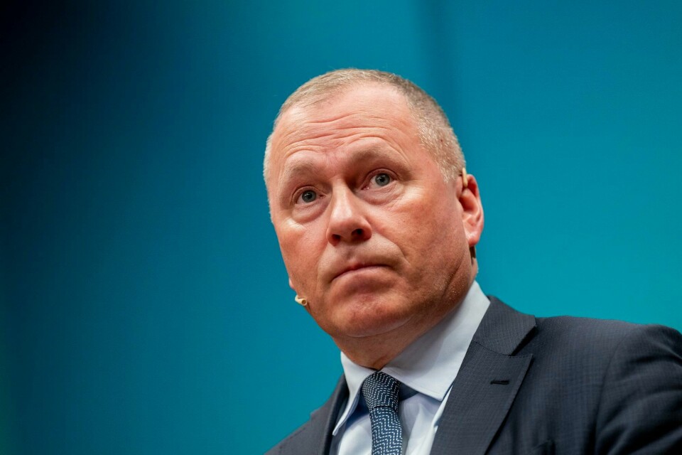 Oljefondssjef Nicolai Tangen sier han er overrasket over kritikken etter BI-besøket i januar. Oljefondssjef Nicolai Tangen sier han er overrasket over kritikken etter BI-besøket i januar.
