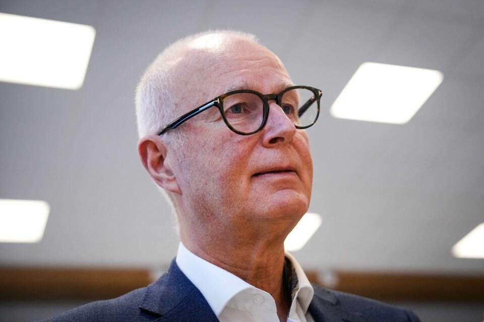 Helsedirektør Bjørn Guldvog. Helsedirektør Bjørn Guldvog.