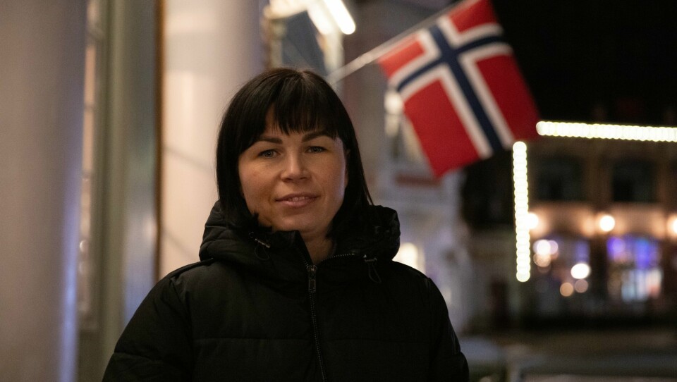 Viktoriia Viktorova hadde en god jobb i Ukraina, men måtte starte helt på nytt da hun kom til Norge i 2022. Det har hun gjort med glans. I dag er hun én av over 5.000 ukrainske flyktninger som har kommet seg ut i det norske arbeidsmarkedet. Viktoriia Viktorova hadde en god jobb i Ukraina, men måtte starte helt på nytt da hun kom til Norge i 2022. Det har hun gjort med glans. I dag er hun én av over 5.000 ukrainske flyktninger som har kommet seg ut i det norske arbeidsmarkedet.