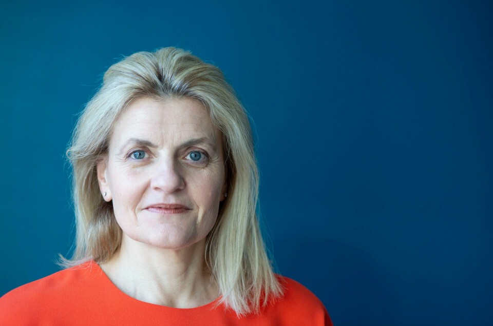 Forbrukerrådets direktør, Inger Lise Blyverket, forteller at det kan være mye penger å spare ved å bytte bank. Bildet viser Inger Lise Blyverket, som er direktør i Forbrukerrådet. Foto: Annika Byrde / NTB