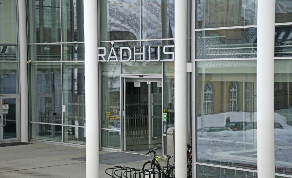 Rådhuset i Tromsø. Rådhuset i Tromsø. Foto: Rune Stoltz Bertinussen / NTB
