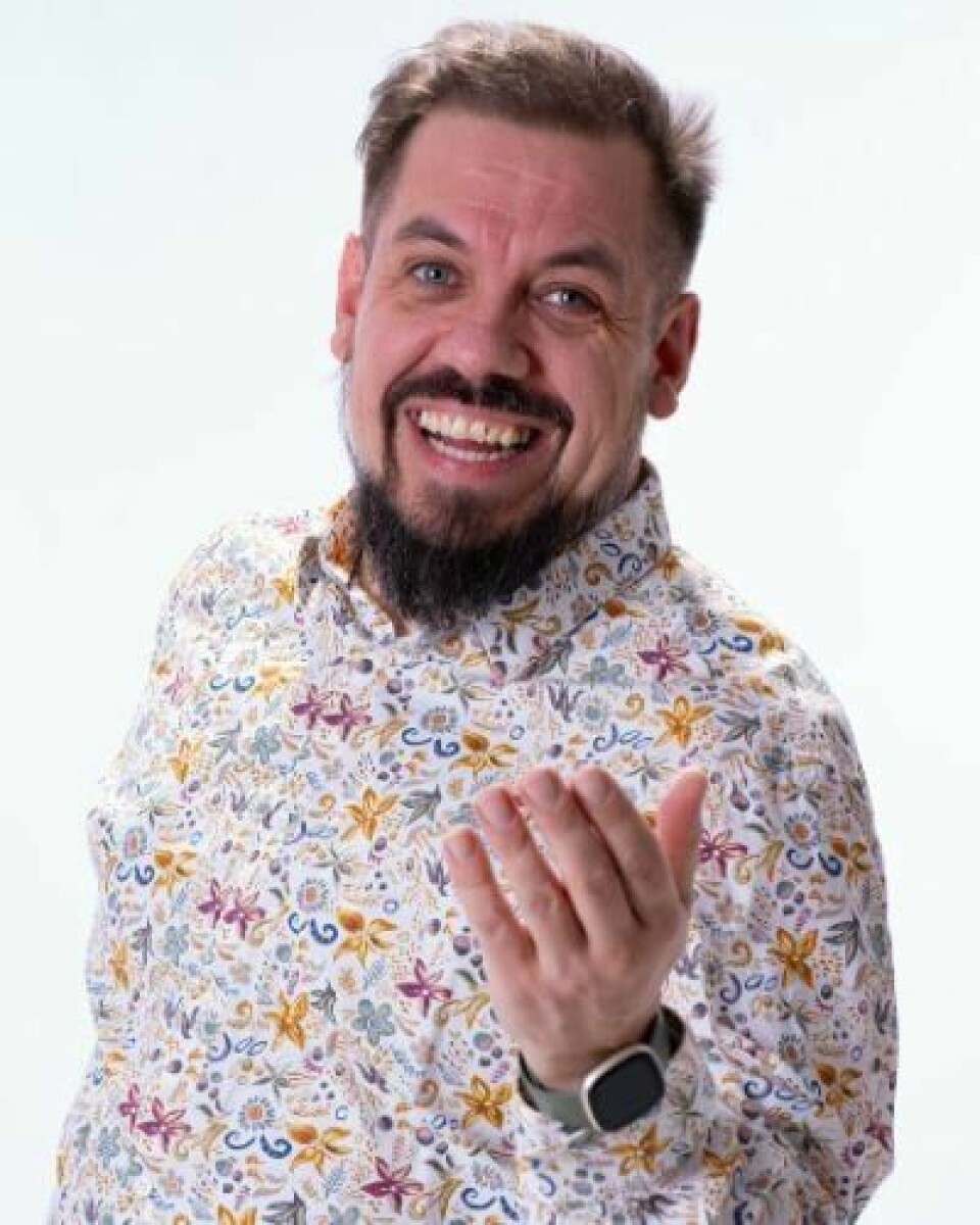 Førsteamanuensis og forsker Marius Storvik. Førsteamanuensis og forsker Marius Storvik.