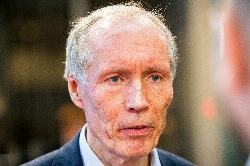 Kun 78 personer er returnert ut av Norge på grunn av asyljuks i løpet av de siste seks årene. Direktør i UDI, Frode Forfang, sier mange saker er henlagt på grunn av manglende saksbehandlingskapasitet. Kun 78 personer er returnert ut av Norge på grunn av asyljuks i løpet av de siste seks årene. Direktør i UDI, Frode Forfang, sier mange saker er henlagt på grunn av manglende saksbehandlingskapasitet. Foto: Emilie Holtet / NTB