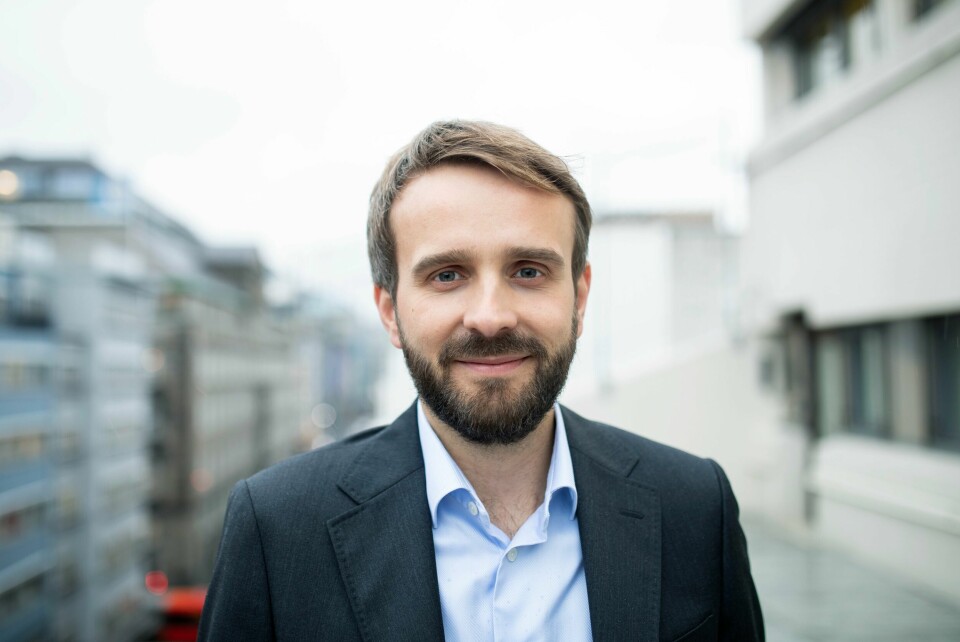 Jan Christian Vestre til Lørdagsportrett 22.10.22 Jan Christian Vestre til Lørdagsportrett 22.10.22