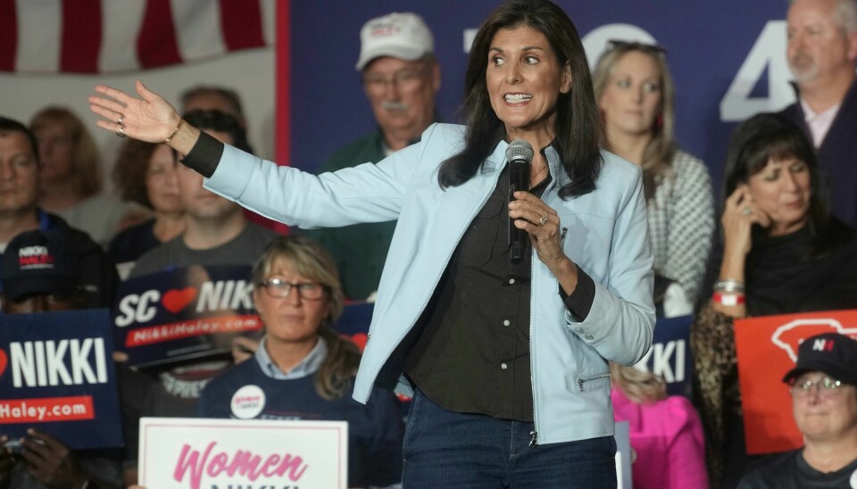 Nikki Haley sikrer seg mektig støtte i kampen om å bli republikanernes presidentkandidat. Nikki Haley sikrer seg mektig støtte i kampen om å bli republikanernes presidentkandidat. Foto: Meg Kinnard / AP / NTB