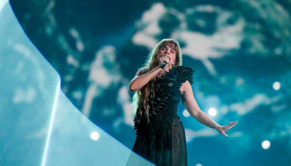 Malmö, Sverige 20240509. Bandet Gåte under prøve nummer 1 før finalen i Eurovision Song Contest 2024.Foto: Terje Bendiksby / NTB Gåte på en av generalprøvene før finalen i Eurovision Song Contest i Malmö. Foto: Terje Bendiksby / NTB