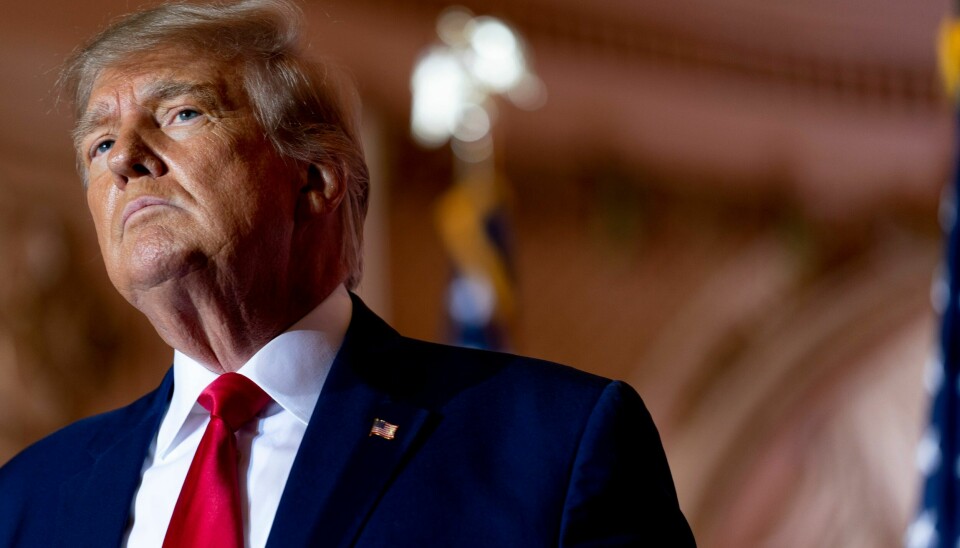 Donald Trump har blikket rettet mot Det hvite hus igjen i 2024. Tidligere president Donald Trump har kunngjort at han ønsker å stille til valg igjen i 2024. Foto: Andrew Harnik / AP / NTB