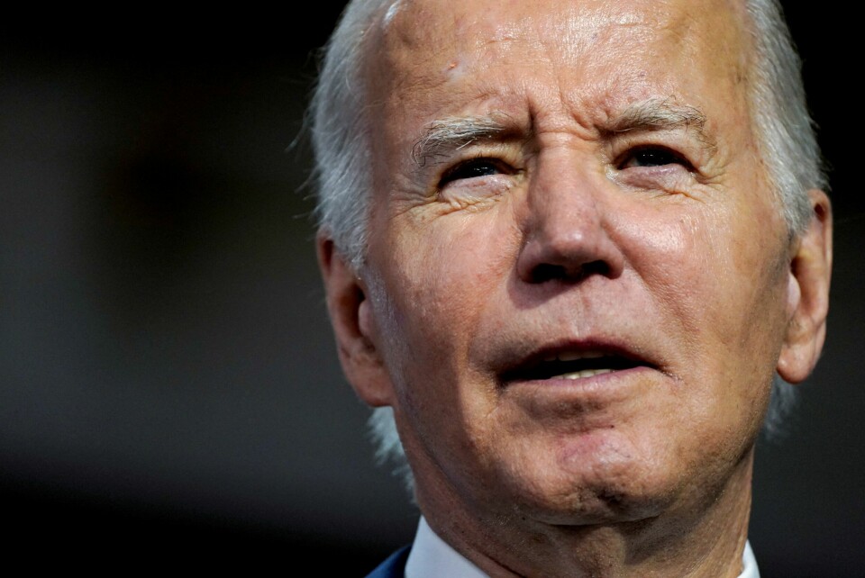 FILE PHOTO: U.S. President Joe Biden delivers remarks at the Carpenters International Training Center in Las Vegas, Nevada, U.S., December 8, 2023. REUTERS/Elizabeth Frantz/File Photo FILE PHOTO: U.S. President Joe Biden delivers remarks at the Carpenters International Training Center in Las Vegas, Nevada, U.S., December 8, 2023. REUTERS/Elizabeth Frantz/File Photo