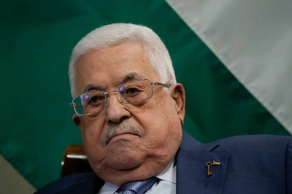 Palestinernes president Mahmoud Abbas har utnevnt ny statsminister. Tidligere visestatsminister Mohammad Mustafa får oppdraget med å danne regjering. Palestinernes president Mahmoud Abbas har utnevnt ny statsminister. Tidligere visestatsminister Mohammad Mustafa får oppdraget med å danne regjering. Foto: Jacquelyn Martin / AP / NTB
