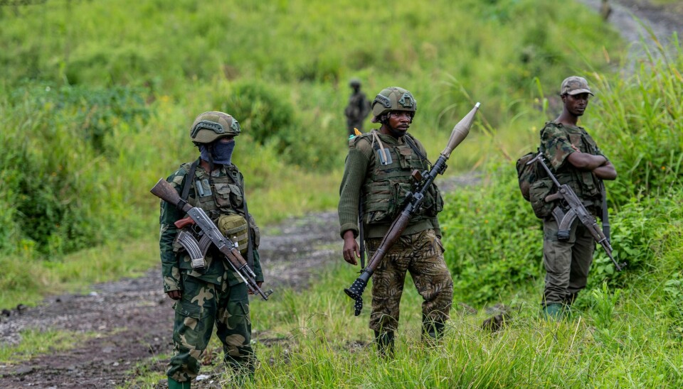 Kongo, FN og vestlige land sier at Rwanda støtter M23-opprørerne for å få kontroll over store mineralressurser, en beskyldning som myndighetene i Kigali sterkt avviser. Kongo, FN og vestlige land sier at Rwanda støtter M23-opprørerne for å få kontroll over store mineralressurser, en beskyldning som myndighetene i Kigali sterkt avviser. Foto: Moses Sawasawa / AP / NTB