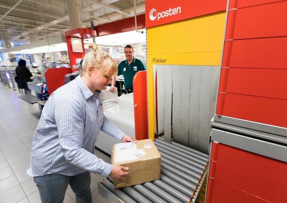 Posten håndtere to millioner pakker i uken fra Black Friday og fram mot jul. For å være sikker på at julegavene kommer fram, er det lurt å sende minst én uke før jul. Illustrasjonsfoto: NTB