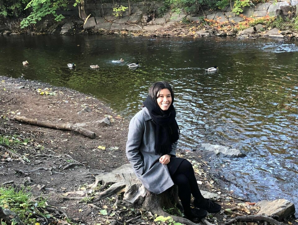 – Byrådet ønsker en ny badeplass langs Akerselva på Myraløkka, sier byråd for miljø og samferdsel, Lan Marie Berg (MDG).