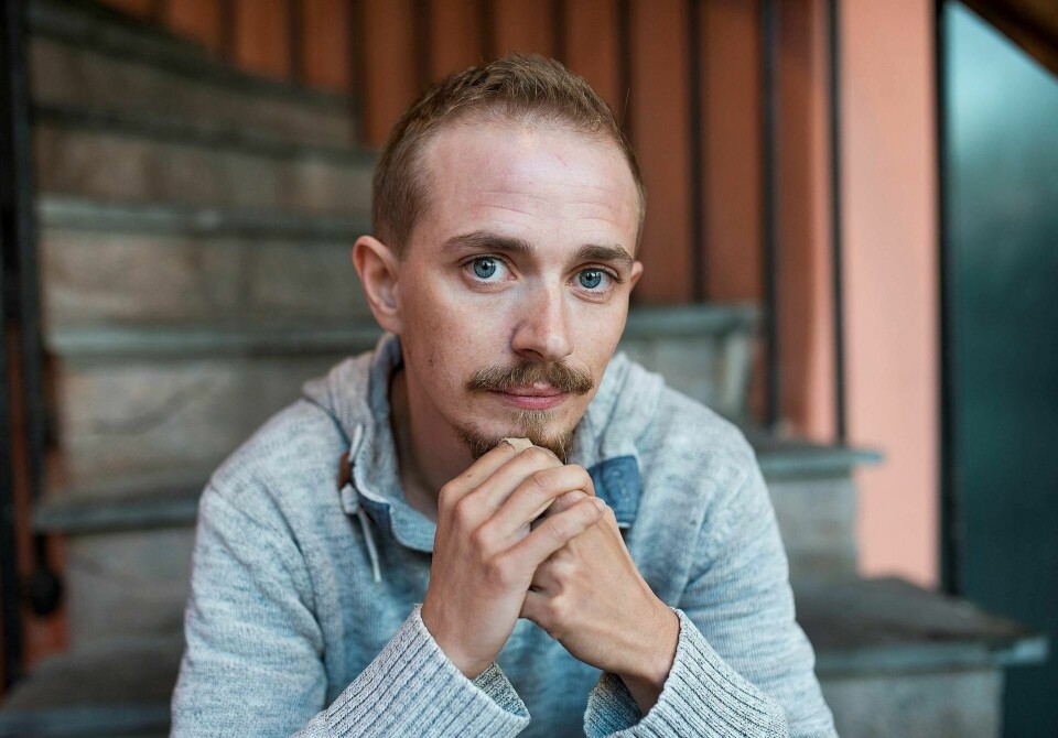 Fulgte gammel forskrift: Tobias Reitan lot seg sterilisere for å få endret juridisk kjønn fra kvinne til mann, men fikk ikke medhold i rettet for staten må stå til ansvar for dette.
