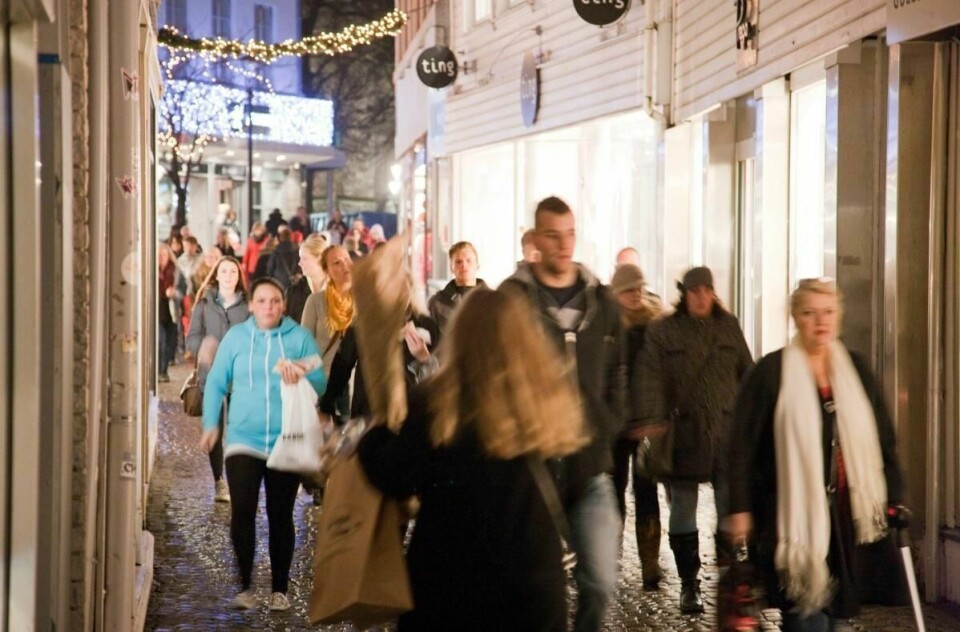 Flere titall milliarder kroner kommer til å bli lagt igjen i forskjellige butikker under årets julehandel.
