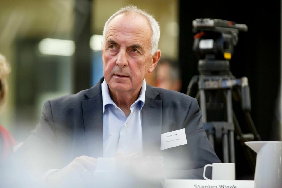 Nå er det opp til Sandnes-ordfører Stanley Wirak å overtale de andre ordførerne om vedtaket.