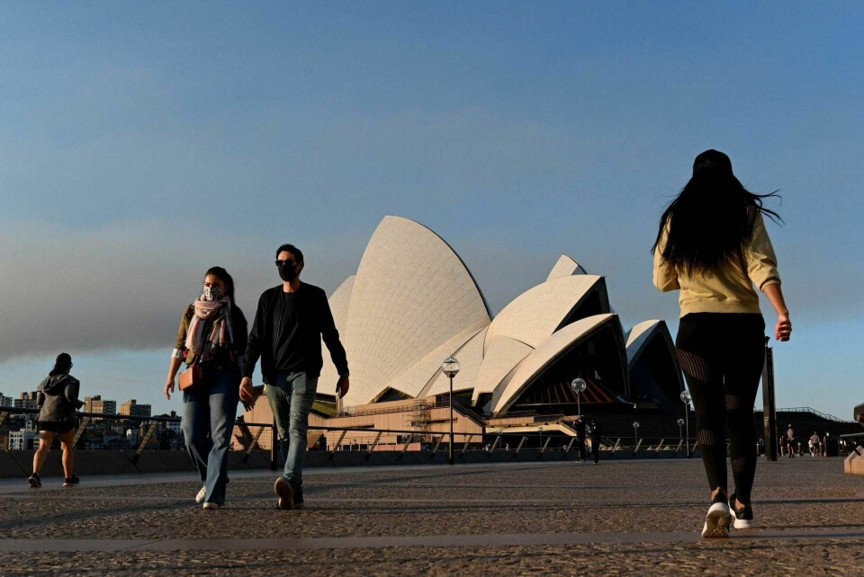 Sydney har vært under strenge restriksjoner siden juni, og vil være nedstengt i lang tid framover. Sydney har vært under strenge restriksjoner siden juni, og vil være nedstengt i lang tid framover.