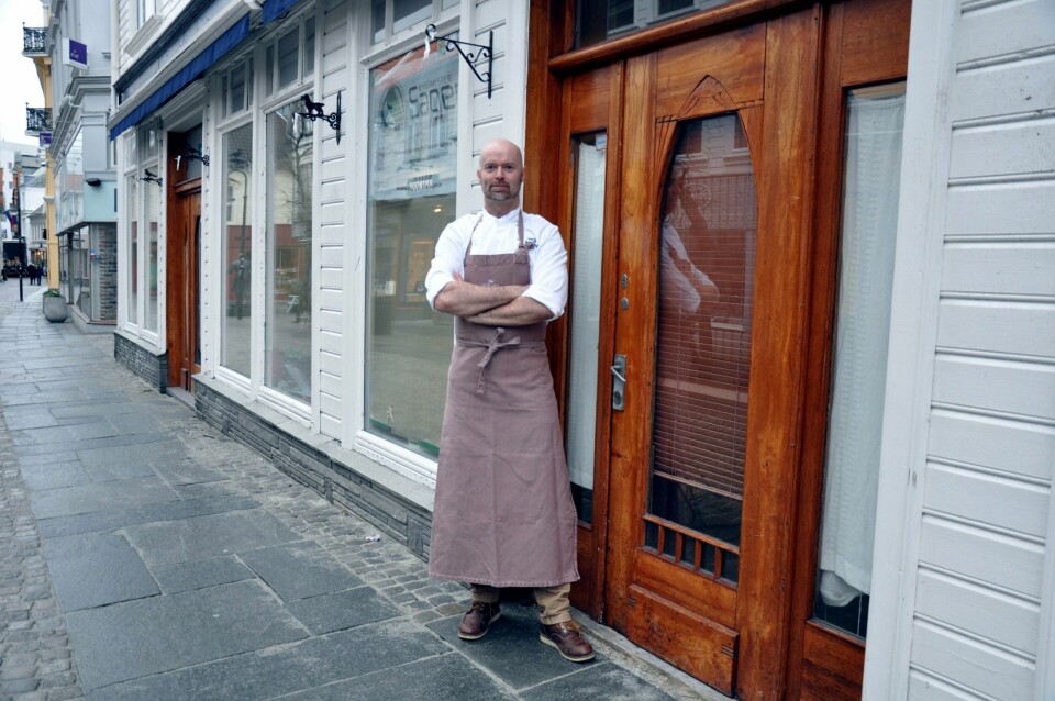 Inge Anda åpner nytt spisested i Østervåg 30 og ser fram til åpning den 2. mai i år. Foto: Tore Bruland
