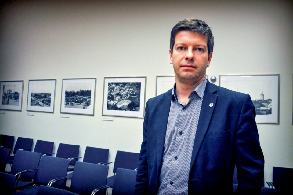 Rune Askeland (V) deltar på dagens konferanse, og tror den kan være nyskapende. Foto: Kjersti Riiber