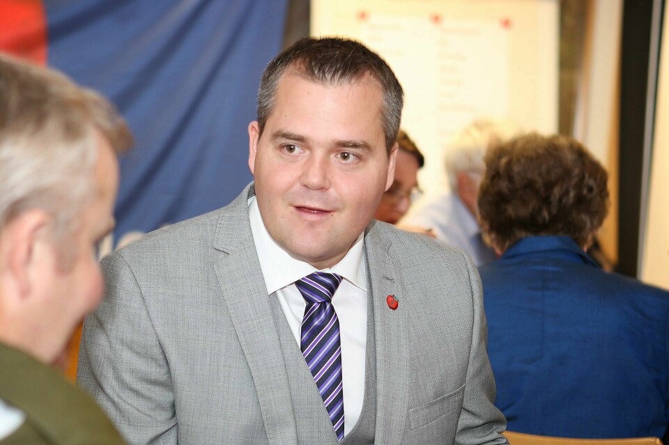 Roy Steffensen ble i helgen valgt til ny leder i Rogaland Frp.