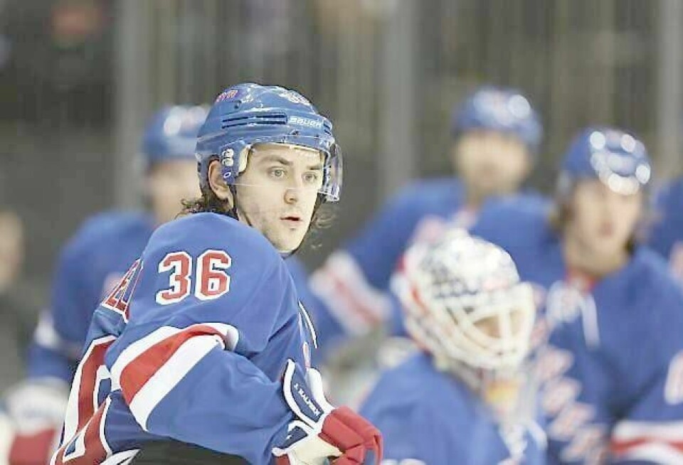 Mats Zuccarello Aasen opphevet kontrakten med et spillselskap og kan dermed få plass i Norges OL-tropp. FOTO: NTB SCANPIX