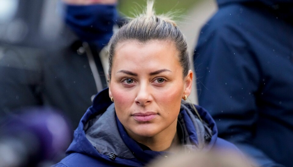 Nora Mørk kjenner godt den danske landslagssjefen. Nora Mørk under et pressetreff før Norges semifinale mot Danmark i håndball-VM. Foto: Beate Oma Dahle / NTB