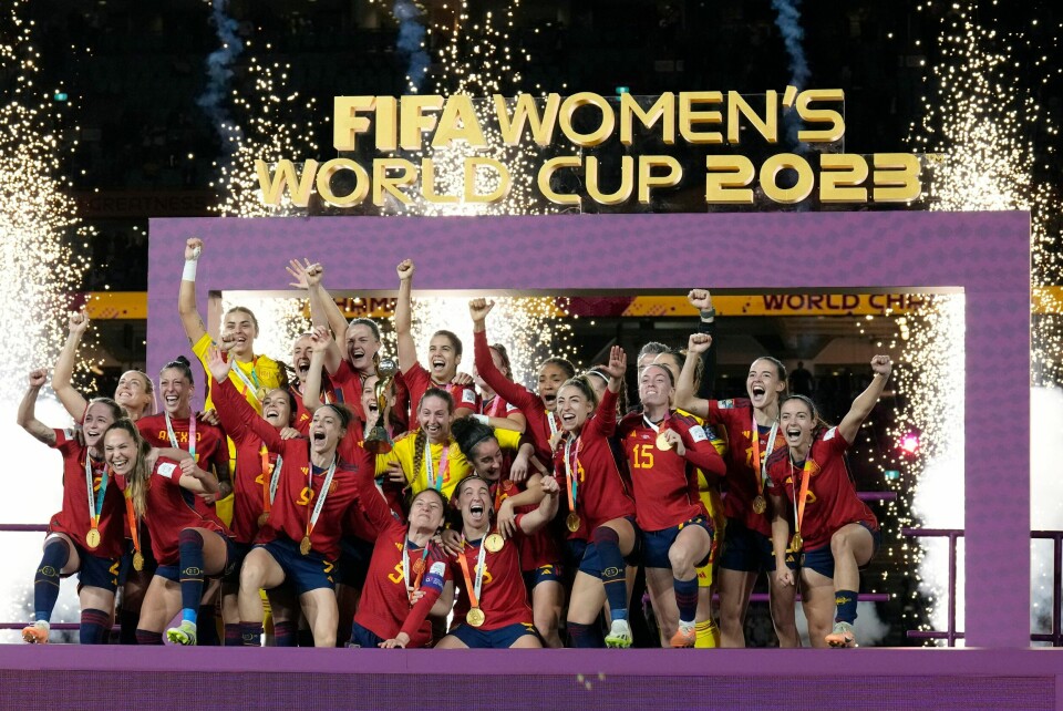 Én av fem spillere under kvinnenes fotball-VM mottok hets i sosiale medier. Én av fem spillere under kvinnenes fotball-VM mottok hets i sosiale medier. Foto: Alessandra Tarantino / AP Photo / NTB