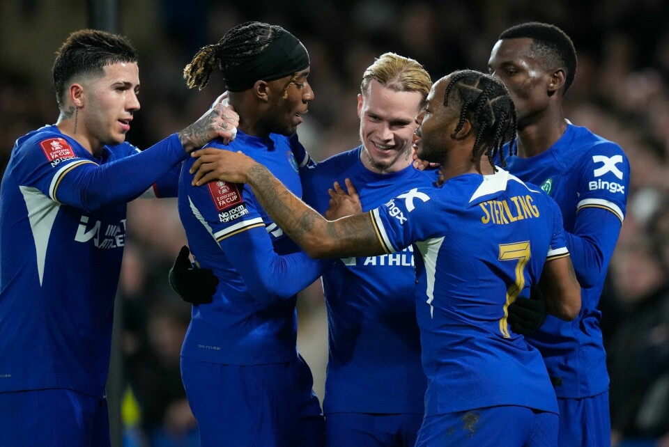 Chelsea tok seg videre i FA-cupen med et nødskrik Chelsea tok seg videre i FA-cupen med et nødskrik. Foto: Kirsty Wigglesworth / AP / NTB