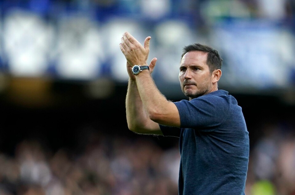 Frank Lampard forsterker stallen i Everton. Frank Lampard forsterker stallen i Everton. Foto: Jon Super / AP / NTB