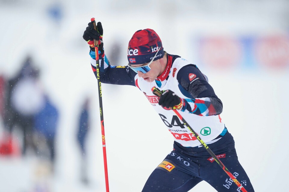 Johan-Olav Botn sjokkerte med høyt startnummer i lørdagens verdenscupsprint i Soldier Hollow Johan-Olav Botn sjokkerte med høyt startnummer i lørdagens verdenscupsprint i skiskyting. Foto: Terje Pedersen / NTB