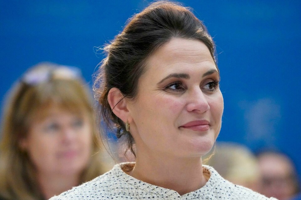 Kunnskapsminister Kari Nessa Nordtun er bekymret etter siste Pisa-undersøkelse. Oslo 20231113. Kunnskapsminister Kari Nessa Nordtun mottar sluttrapport fra utvalget for kvalitetsutvikling i skolen.Foto: Ole Berg-Rusten / NTB