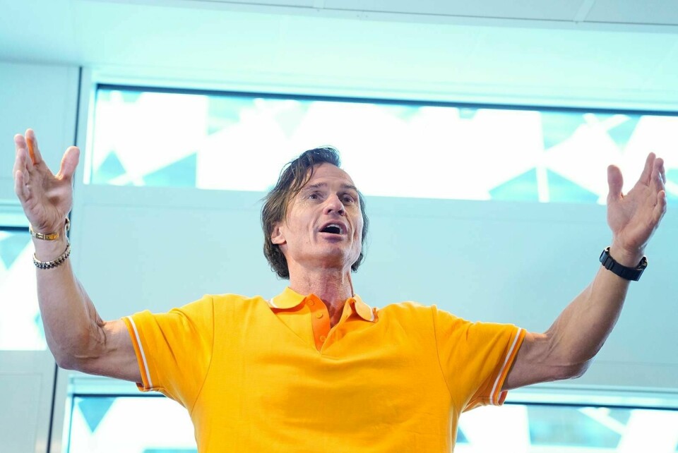 Hotelleier: Petter Stordalen. Foto: NTB scanpix