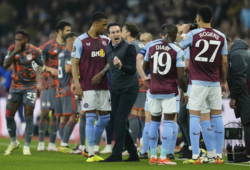 Unai Emery har ledet Aston Villa til Champions League. Unai Emery har ledet Aston Villa til Champions League. Foto: Nick Potts / PA / AP / NTB