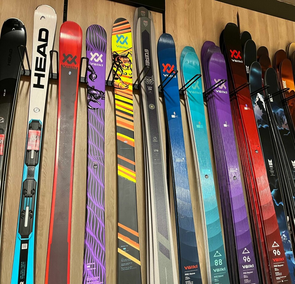 Interessen for randonee har eksplodert de siste årene. Nå er det mange som velger slike ski framfor å ha et par fjellski og et par slalåmski. Interessen for randonee har eksplodert de siste årene. Nå er det mange som velger slike ski framfor å ha et par fjellski og et par slalåmski.