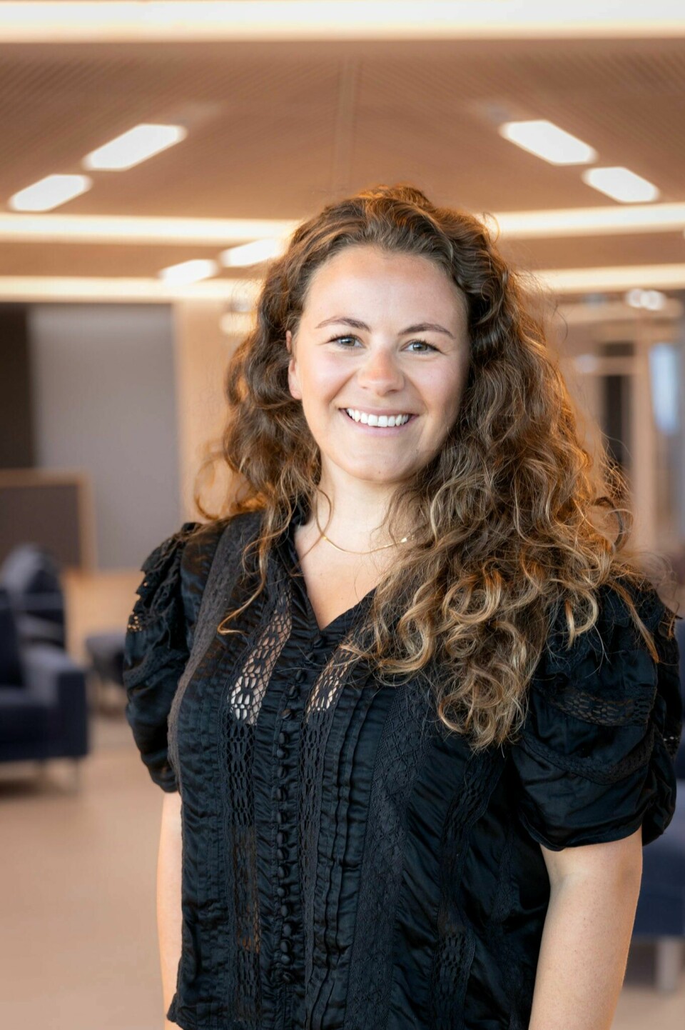 Anna Lærdal Skuland er programleder for Sparepodden sammen med sjeføkonom Kyrre Knudsen i Sparebank 1 SR-Bank Anna Lærdal Skuland er programleder for Sparepodden sammen med sjeføkonom Kyrre Knudsen i Sparebank 1 SR-Bank