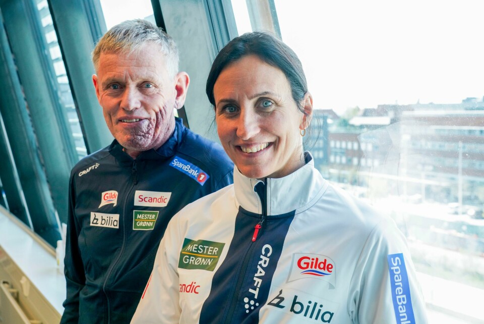 Pål Gunnar Mikkelsplass og Marit Bjørgen er ferske trenere i Norges kvinnelag i langrenn. Pål Gunnar Mikkelsplass og Marit Bjørgen er ferske trenere i Norges kvinnelag i langrenn. Foto: Erik Flaaris Johansen / NTB