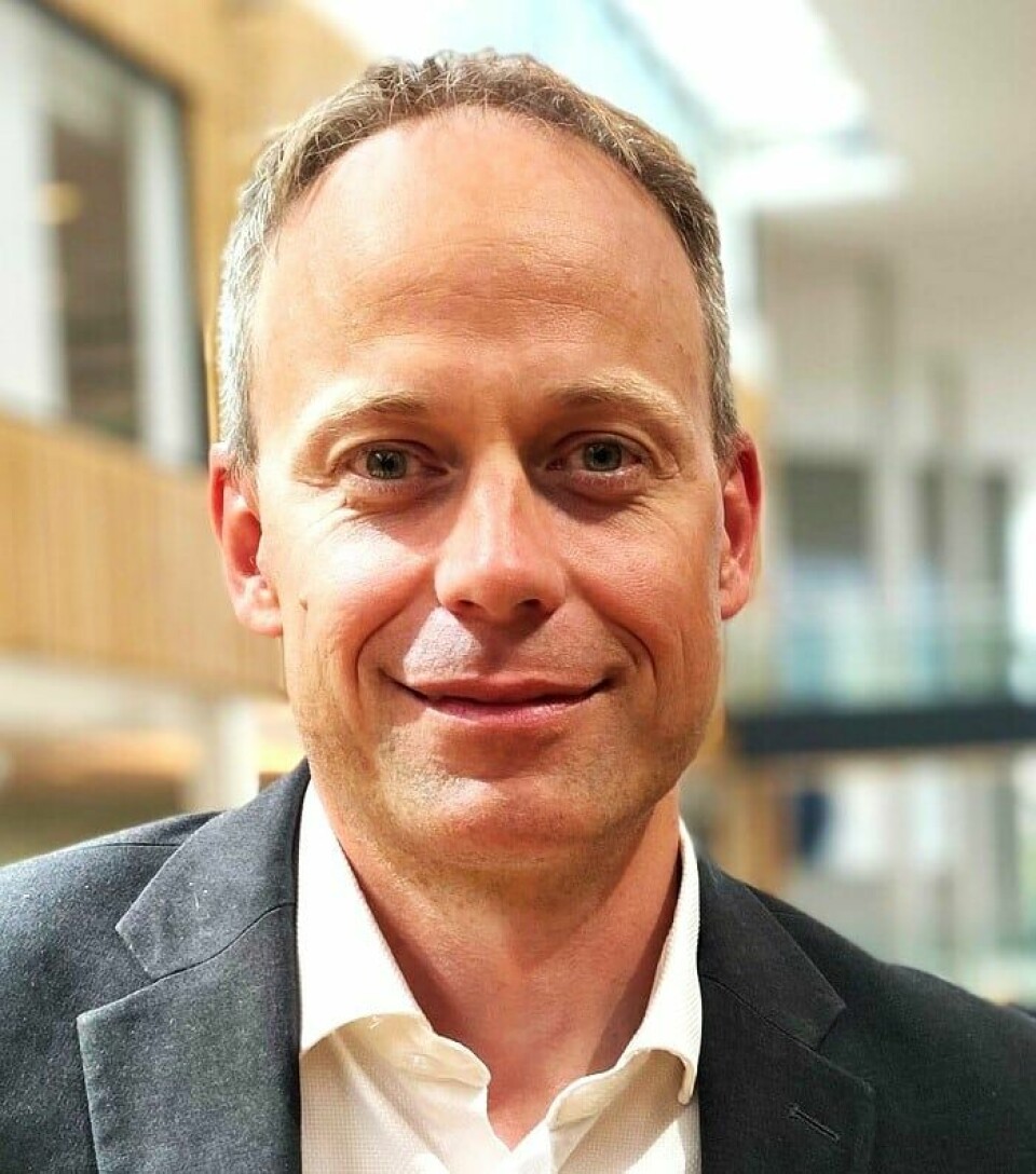 Erik Kaland er pensjonsekspert i Storebrand. Erik Kaland