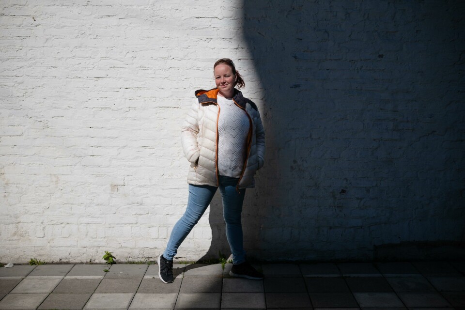 Cathrine Siro er permittert fra Sats under koronapandemien. Hun har vært fornøyde med informasjonen som Sats har sendt ut til sine ansatte som følge av av treningssentrene måtte stenge for å unngå spredning av Koronaviruset. Cathrine Siro er permittert fra Sats under koronapandemien. Hun har vært fornøyde med informasjonen som Sats har sendt ut til sine ansatte som følge av av treningssentrene måtte stenge for å unngå spredning av Koronaviruset.