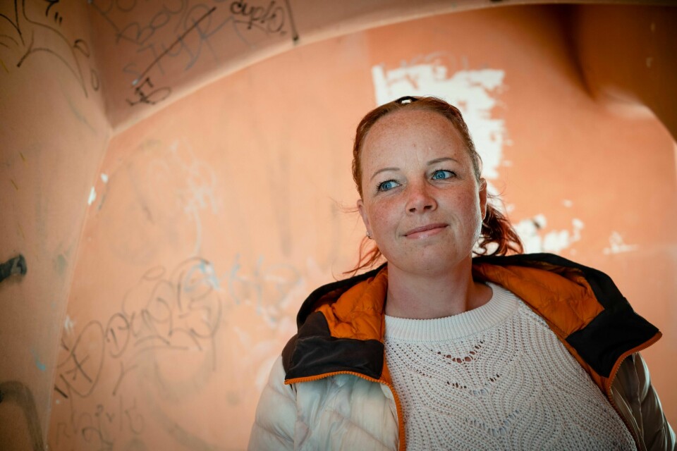 Cathrine Siro har vært tillitsvalgt på treningssenter i over 10 år.