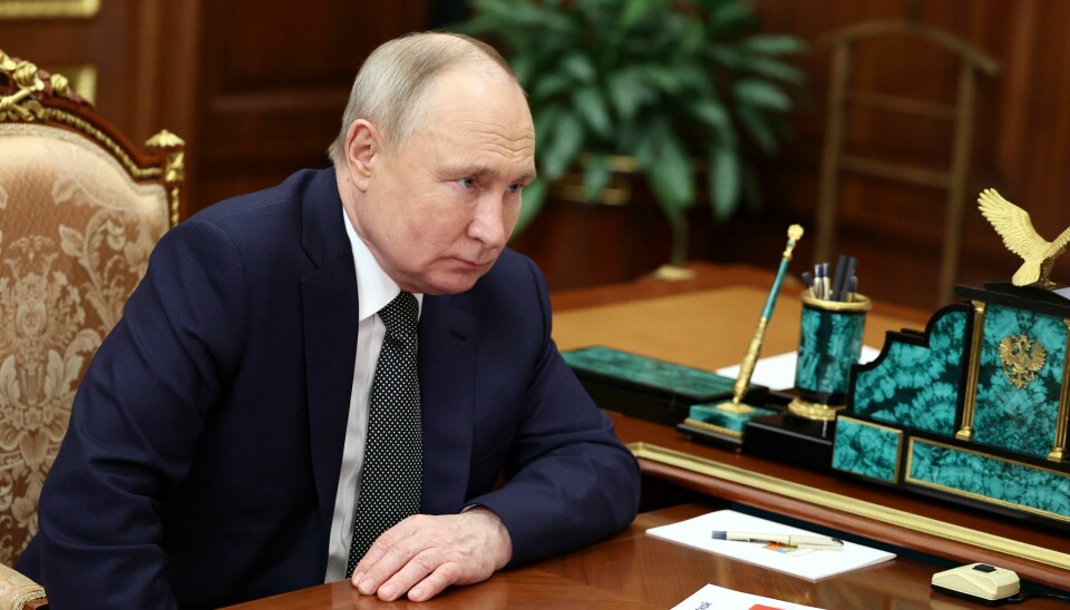 Russlands president Vladimir Putin, som ble gjenvalgt i helgen, gikk til fullskala invasjon av Ukraina i februar 2022.