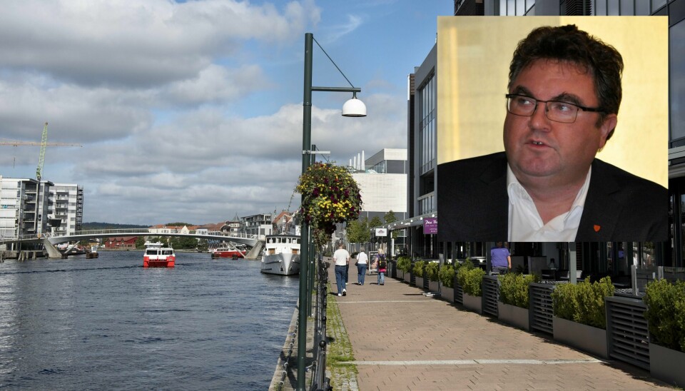 Ælva i sentrum
