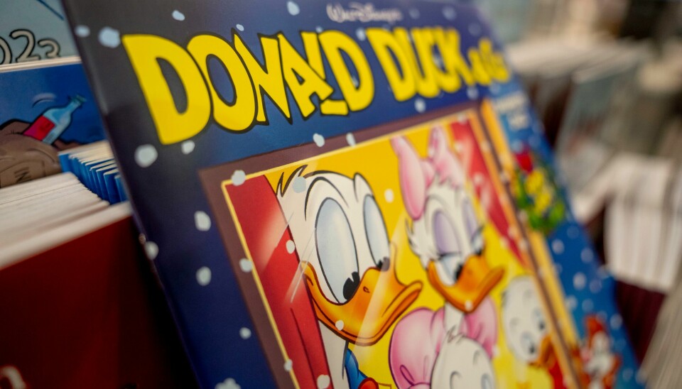 Neste år blir Donald Duck å finne med særegne norske dialekter. Neste år blir Donald Duck å finne med særegne norske dialekter. Foto: Javad Parsa / NTB